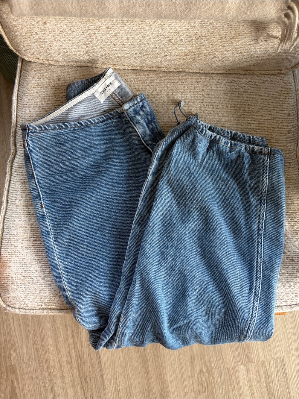 Still Here Sport Jean in Classic Blue